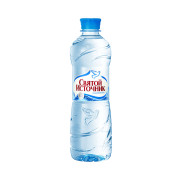 Святой источник вода без газа 0.5л*12шт